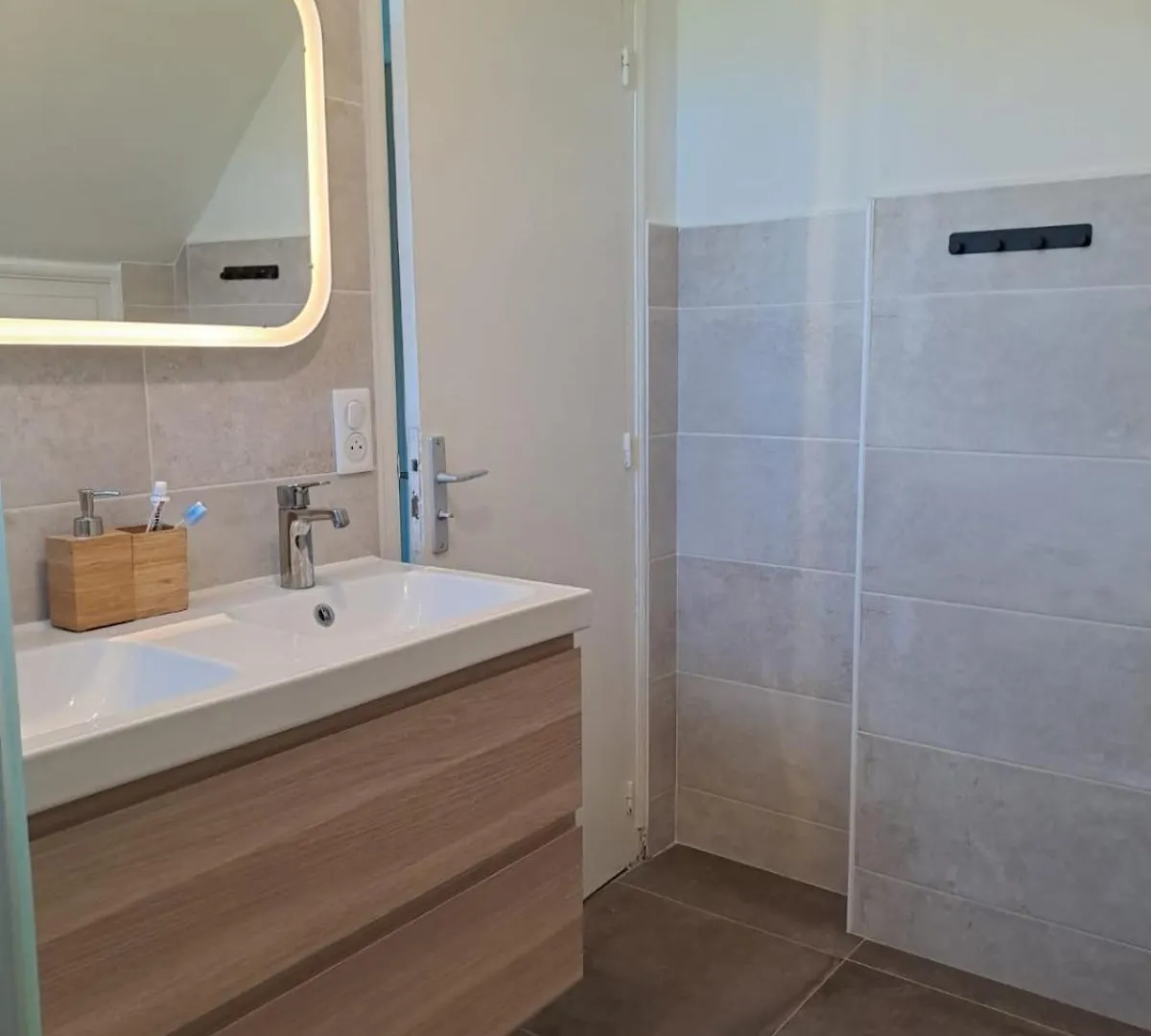 펜션 Belle Maison Proche Centre Ville Et Plage 포에낭 프랑스