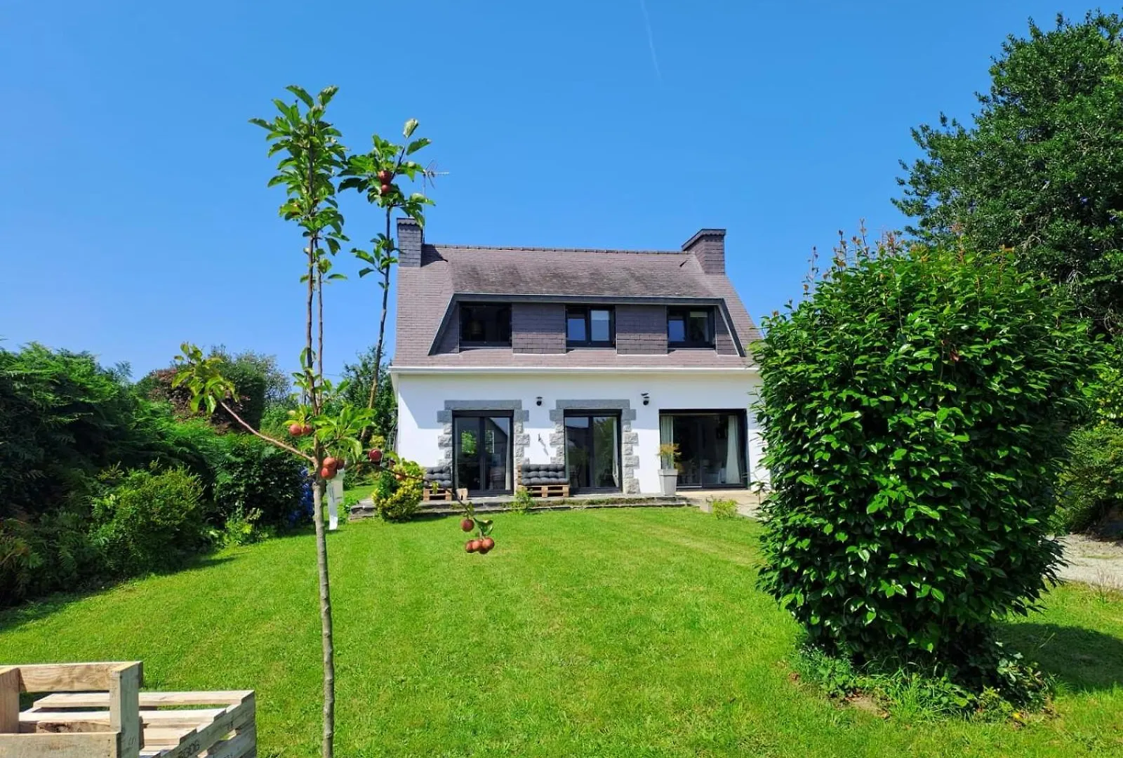 Belle Maison Proche Centre Ville Et Plage 포에낭