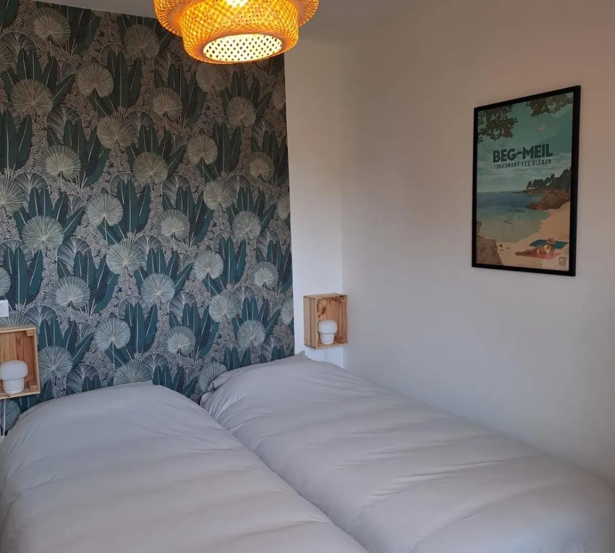 Belle Maison Proche Centre Ville Et Plage 포에낭